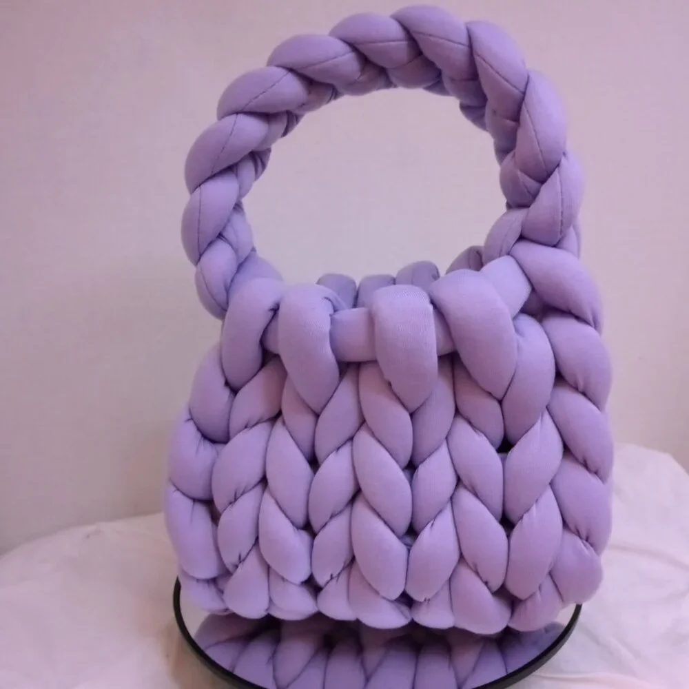 Cotton Candy Handbag - Purple - Picture 2 of 7
